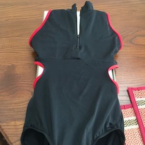 Balera Open Back Leotard